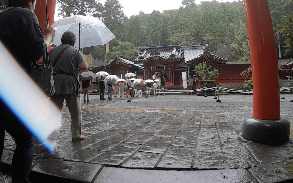 箱根神社の御社殿
